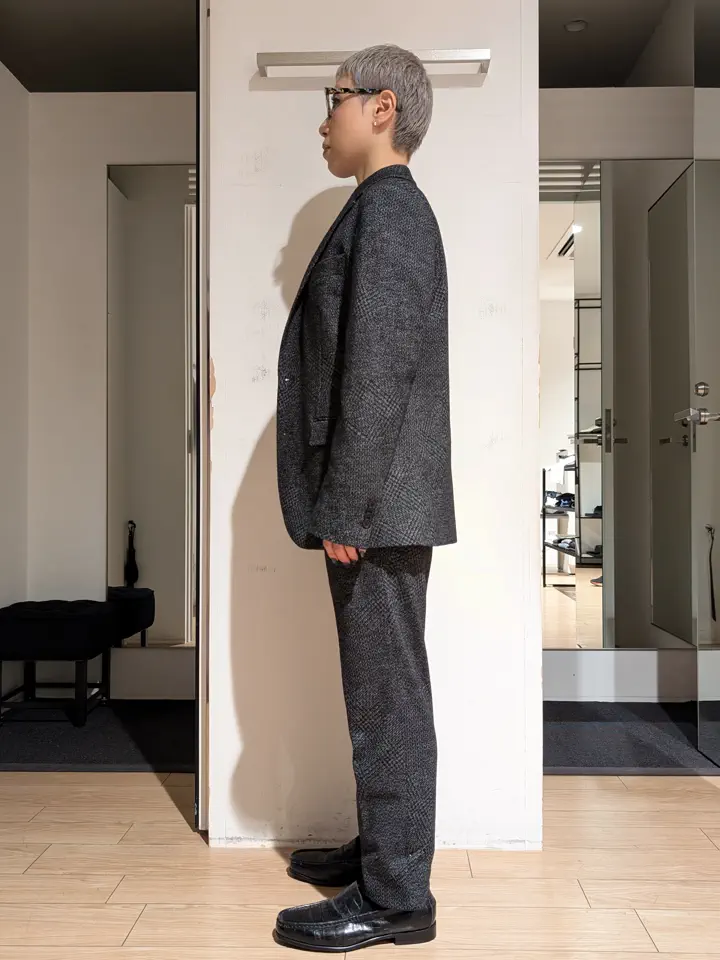 JOSEPH HOMME 橋本 コーディネート画像