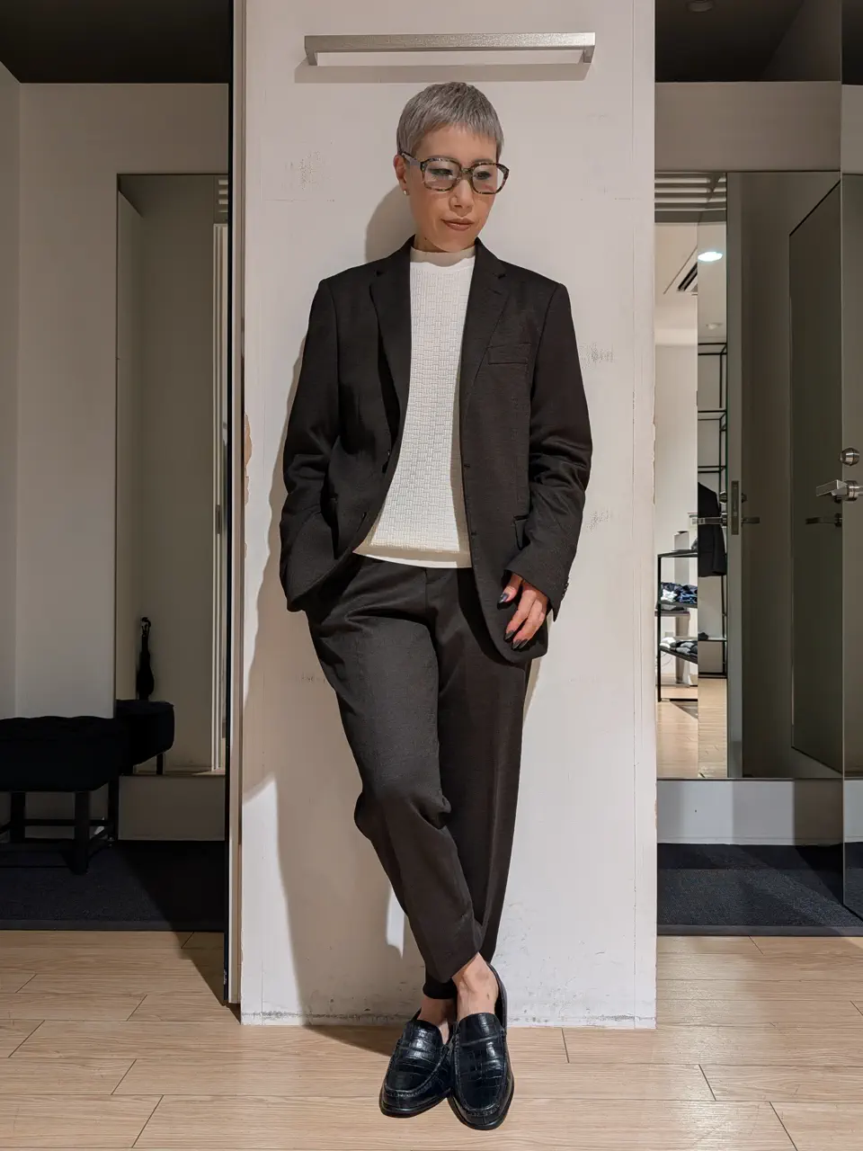 JOSEPH HOMME 橋本 コーディネート画像