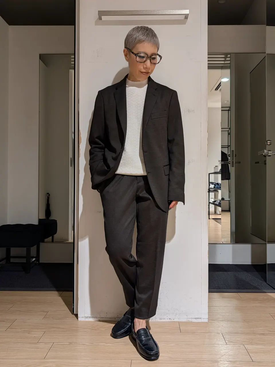 JOSEPH HOMME 橋本 コーディネート画像