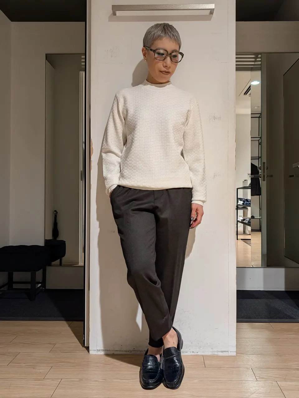 JOSEPH HOMME 橋本 コーディネート画像