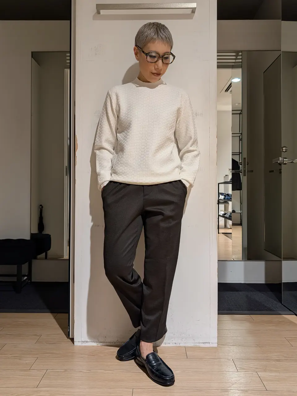 JOSEPH HOMME 橋本 コーディネート画像