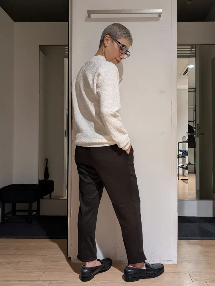 JOSEPH HOMME 橋本 コーディネート画像