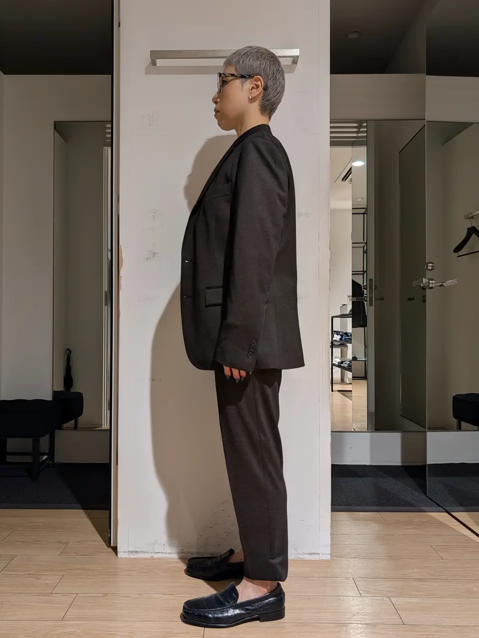JOSEPH HOMME 橋本 コーディネート画像