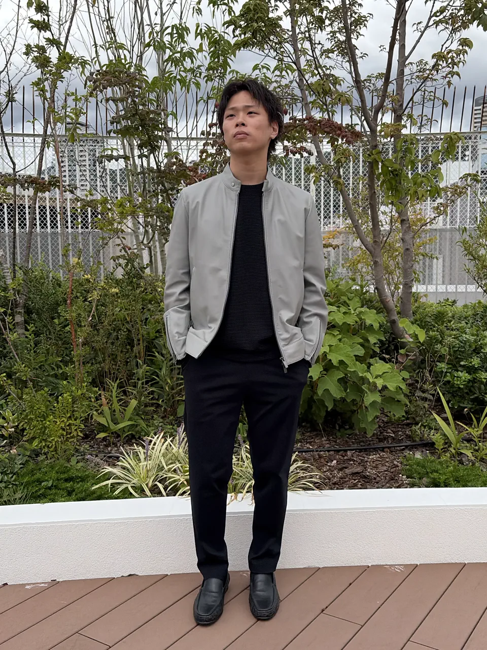 JOSEPH HOMME 大窪 コーディネート画像