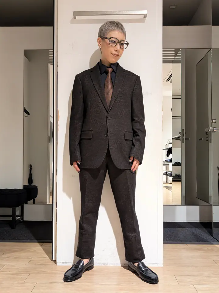 JOSEPH HOMME 橋本 コーディネート画像