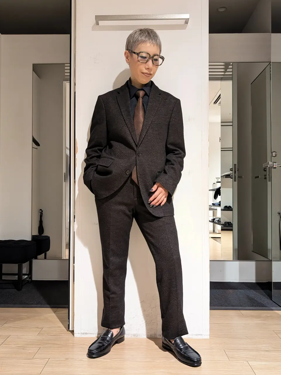 JOSEPH HOMME 橋本 コーディネート画像