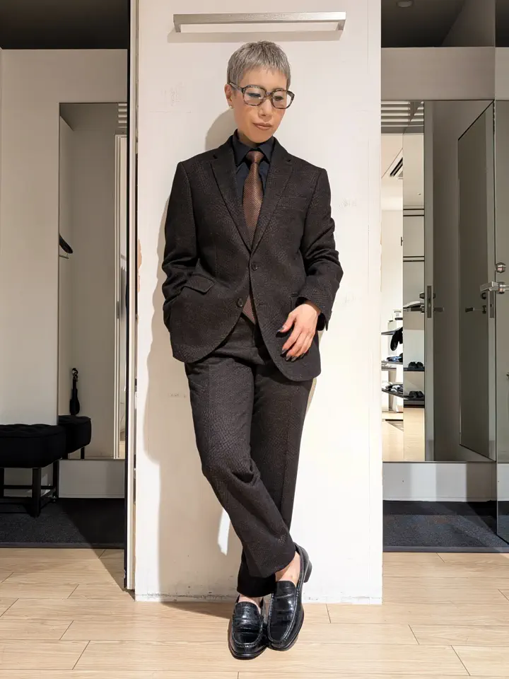 JOSEPH HOMME 橋本 コーディネート画像