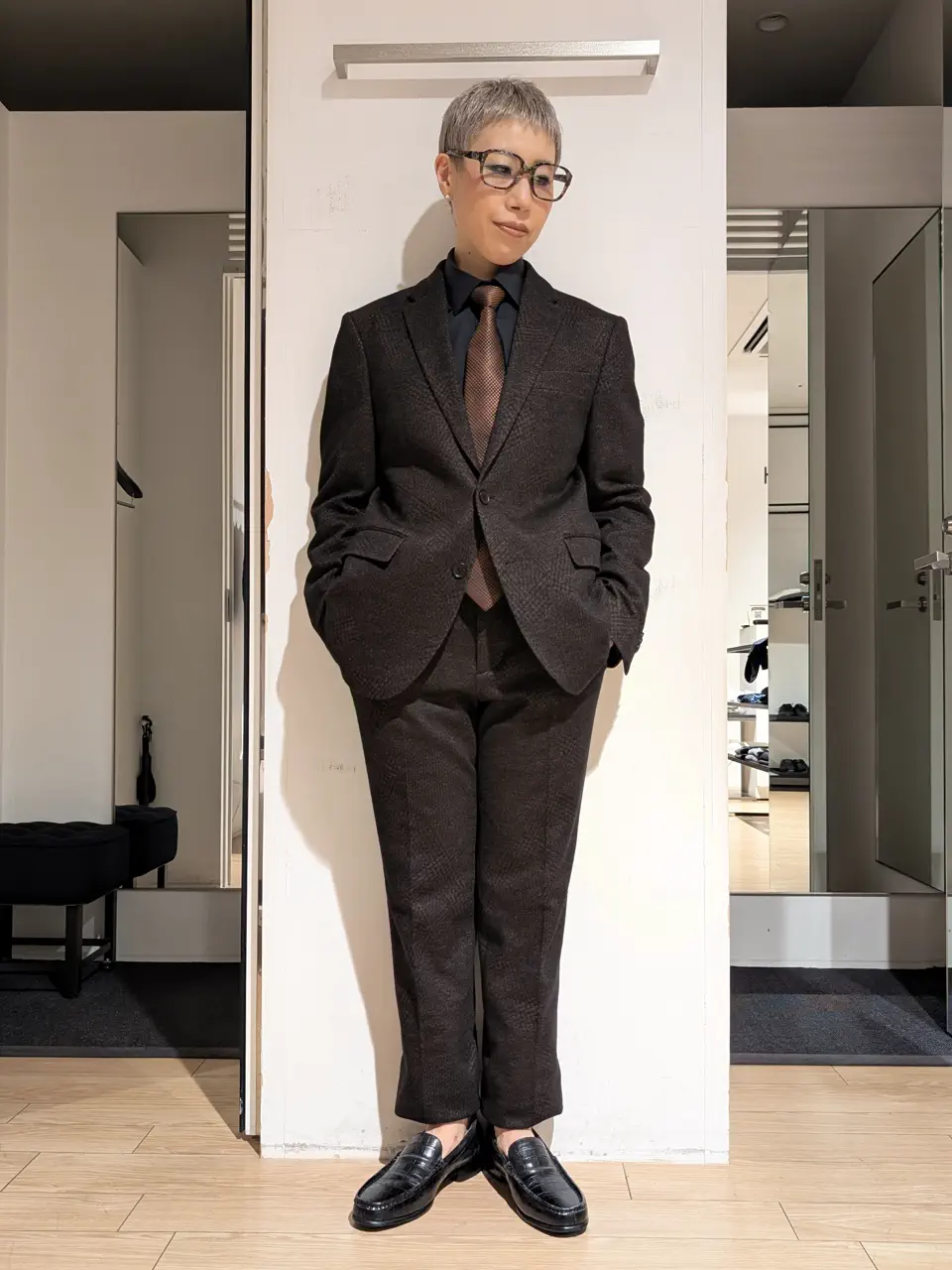JOSEPH HOMME 橋本 コーディネート画像