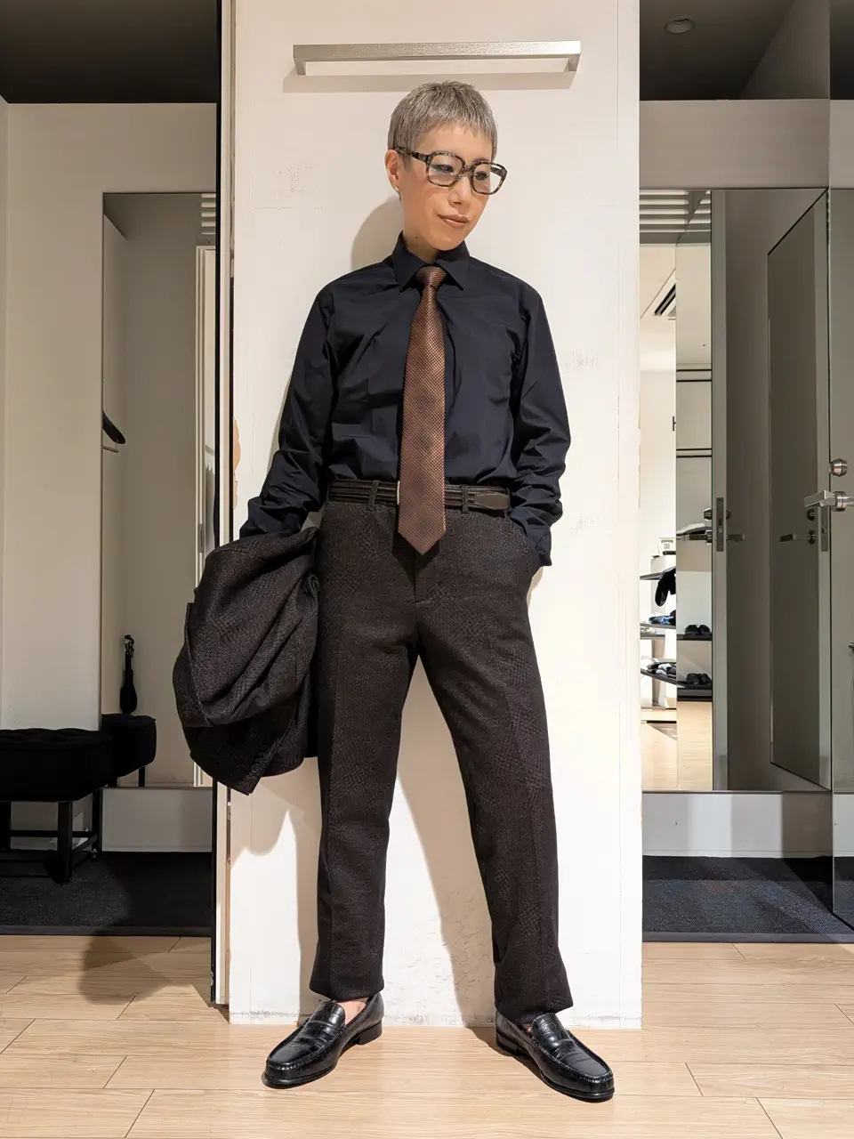 JOSEPH HOMME 橋本 コーディネート画像