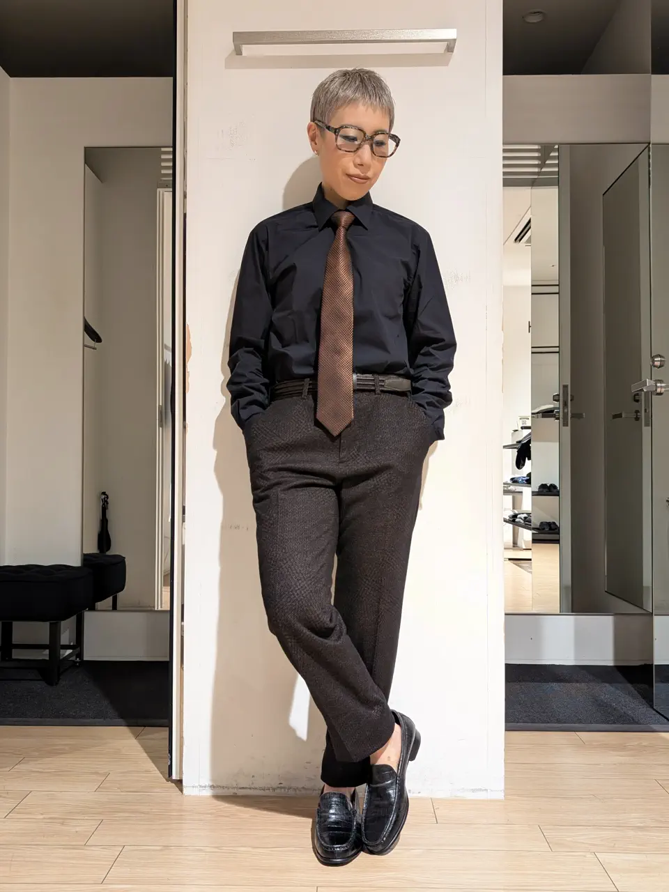 JOSEPH HOMME 橋本 コーディネート画像