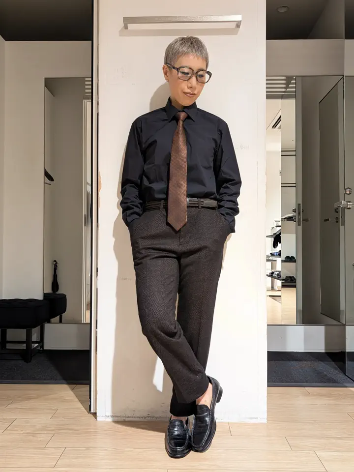 JOSEPH HOMME 橋本 コーディネート画像