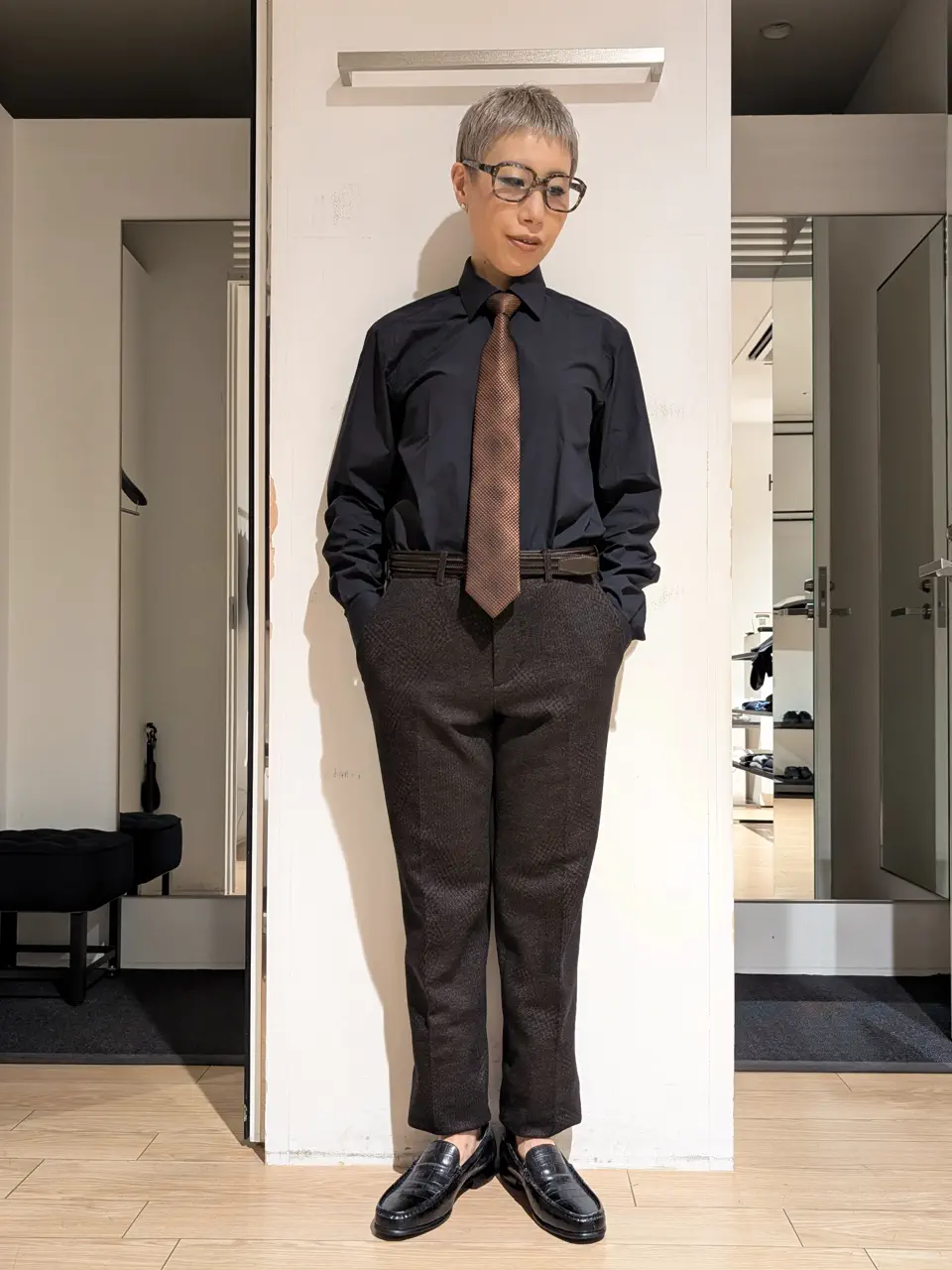 JOSEPH HOMME 橋本 コーディネート画像