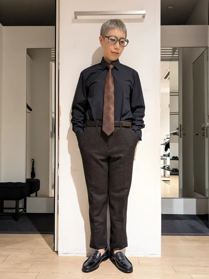 JOSEPH HOMME 橋本 コーディネート画像