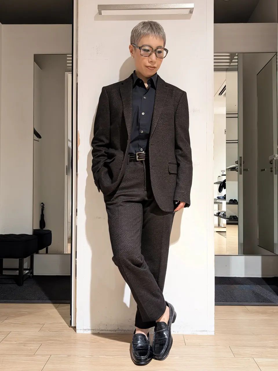 JOSEPH HOMME 橋本 コーディネート画像