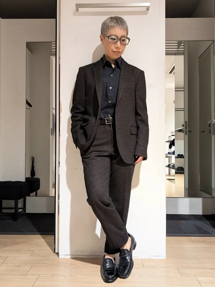 JOSEPH HOMME 橋本 コーディネート画像