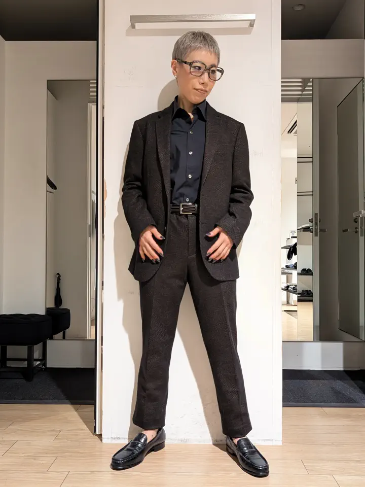 JOSEPH HOMME 橋本 コーディネート画像