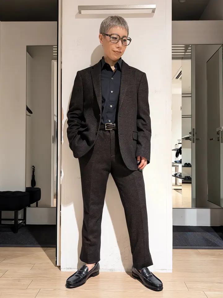 JOSEPH HOMME 橋本 コーディネート画像