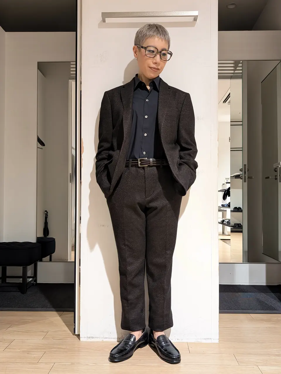 JOSEPH HOMME 橋本 コーディネート画像