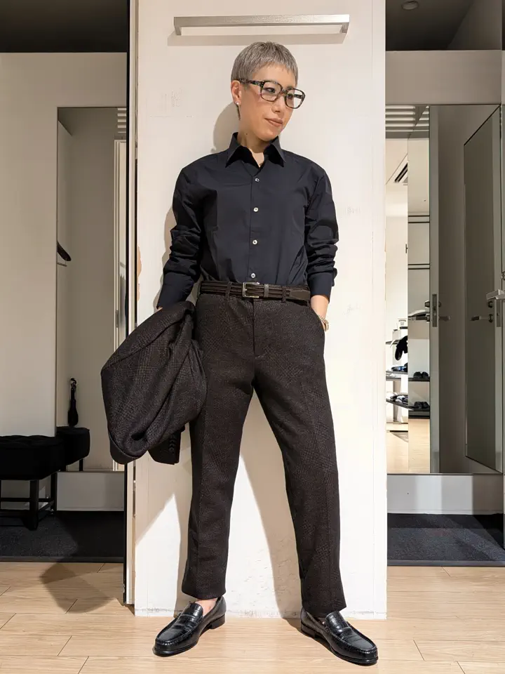 JOSEPH HOMME 橋本 コーディネート画像