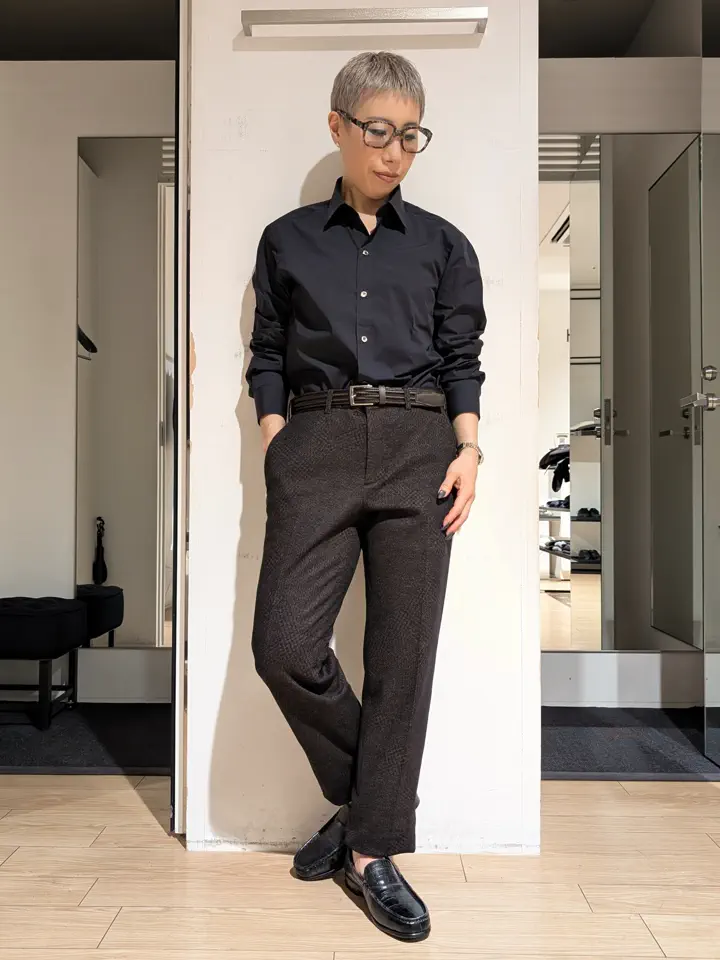 JOSEPH HOMME 橋本 コーディネート画像