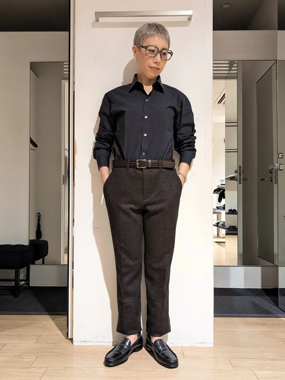 JOSEPH HOMME 橋本 コーディネート画像