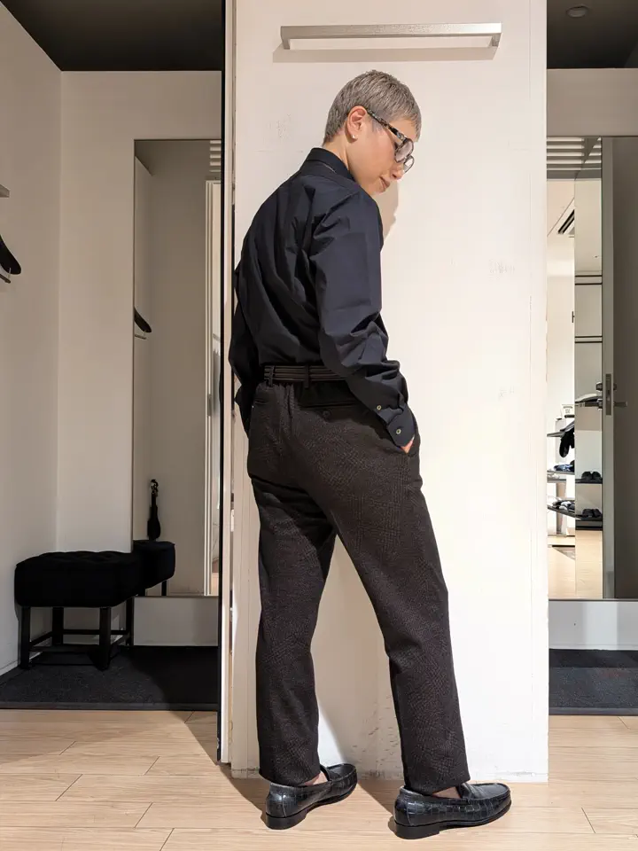 JOSEPH HOMME 橋本 コーディネート画像