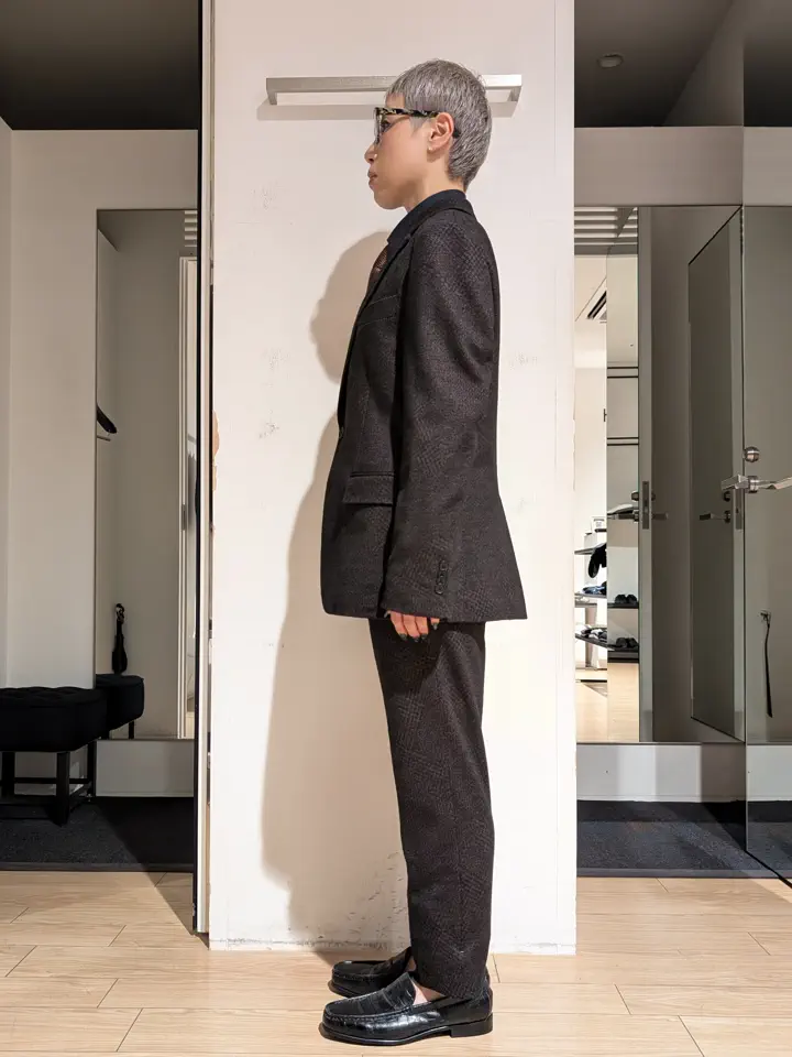 JOSEPH HOMME 橋本 コーディネート画像