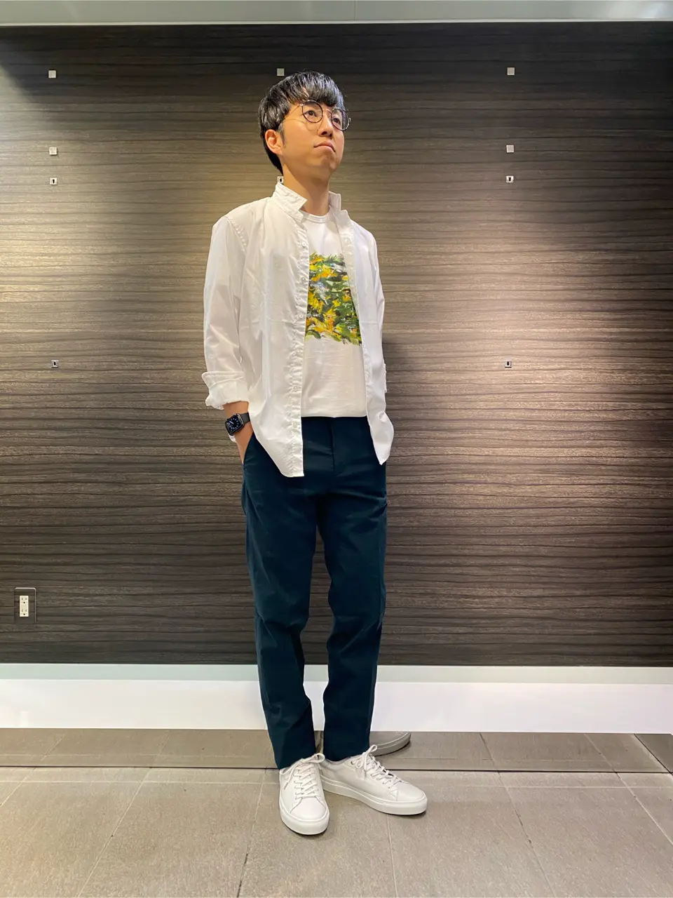  岸本 コーディネート画像