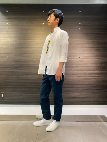 JOSEPH HOMME 岸本 コーディネート画像