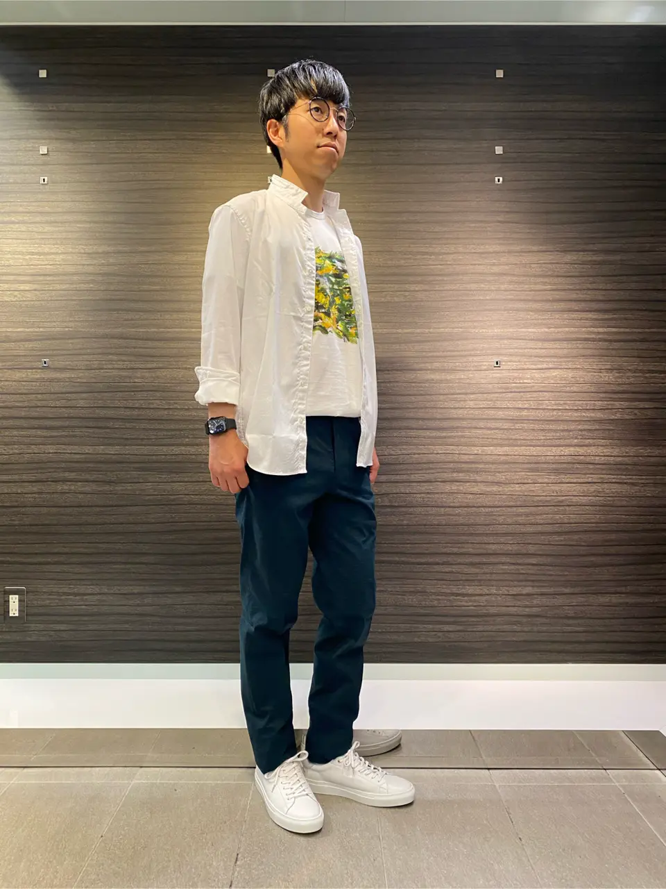 JOSEPH HOMME 岸本 コーディネート画像