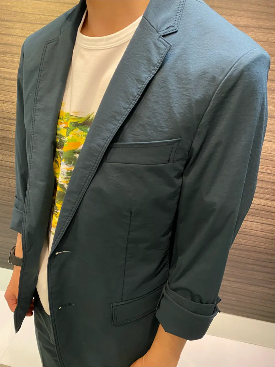 JOSEPH HOMME 岸本 コーディネート画像