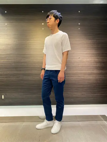 JOSEPH HOMME 岸本 コーディネート画像