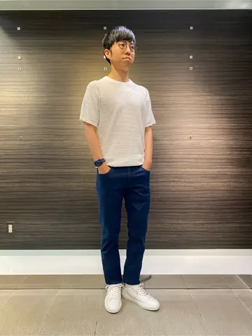 JOSEPH HOMME 岸本 コーディネート画像