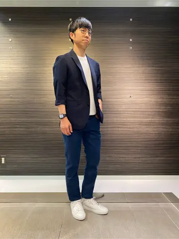 JOSEPH HOMME 岸本 コーディネート画像