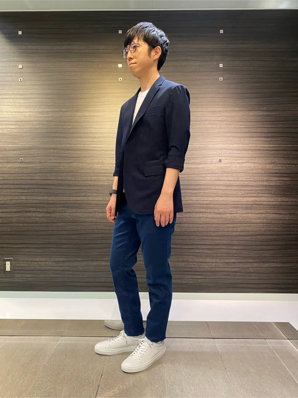 JOSEPH HOMME 岸本 コーディネート画像