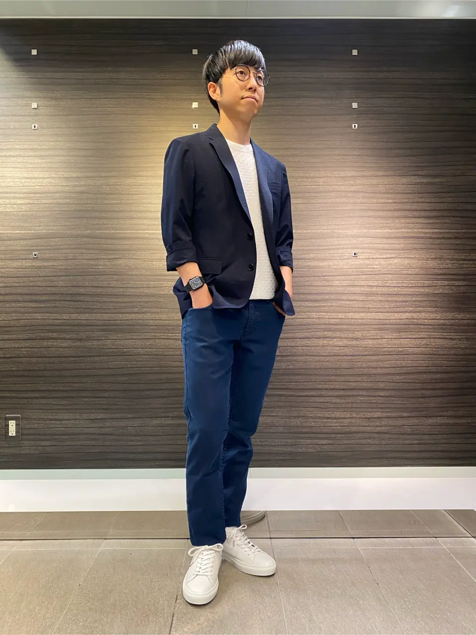 JOSEPH HOMME 岸本 コーディネート画像