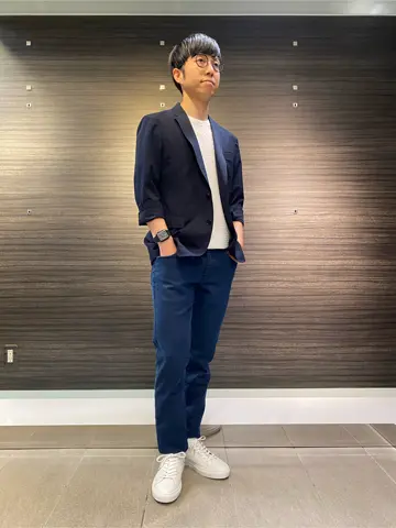 JOSEPH HOMME 岸本 コーディネート画像