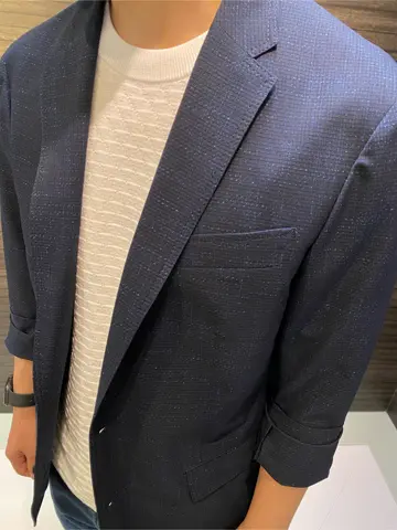 JOSEPH HOMME 岸本 コーディネート画像