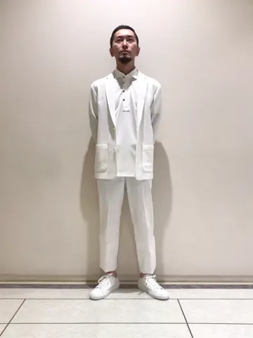 JOSEPH HOMME 畑本 コーディネート画像