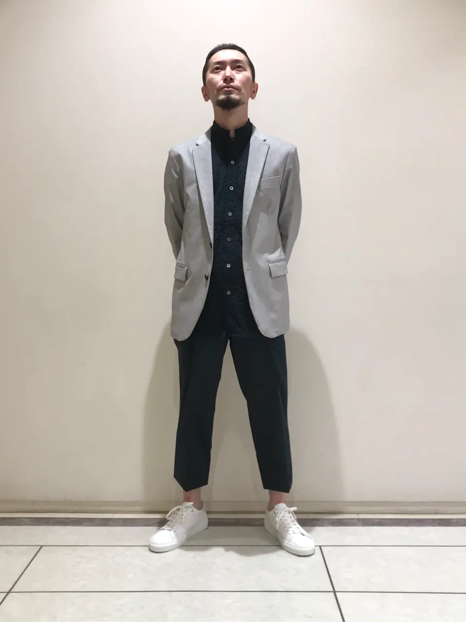 JOSEPH HOMME 畑本 コーディネート画像