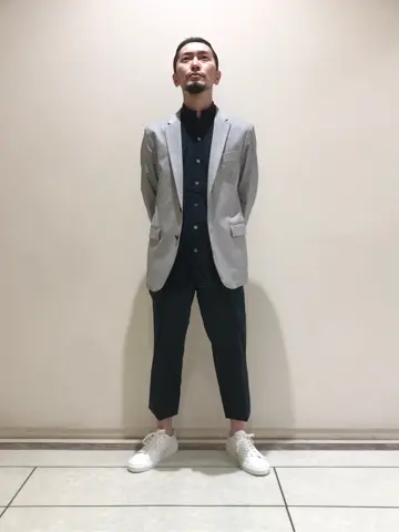 JOSEPH HOMME 畑本 コーディネート画像