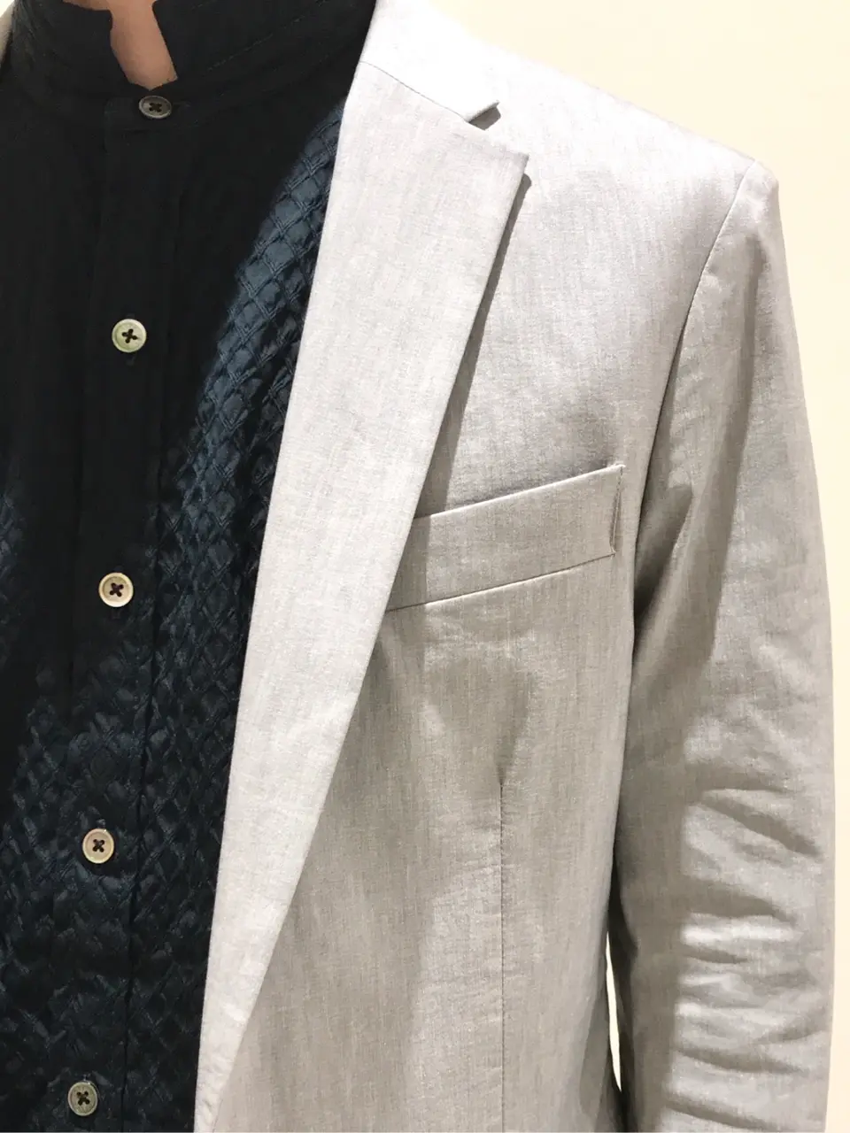 JOSEPH HOMME 畑本 コーディネート画像