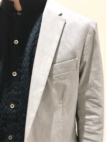 JOSEPH HOMME 畑本 コーディネート画像