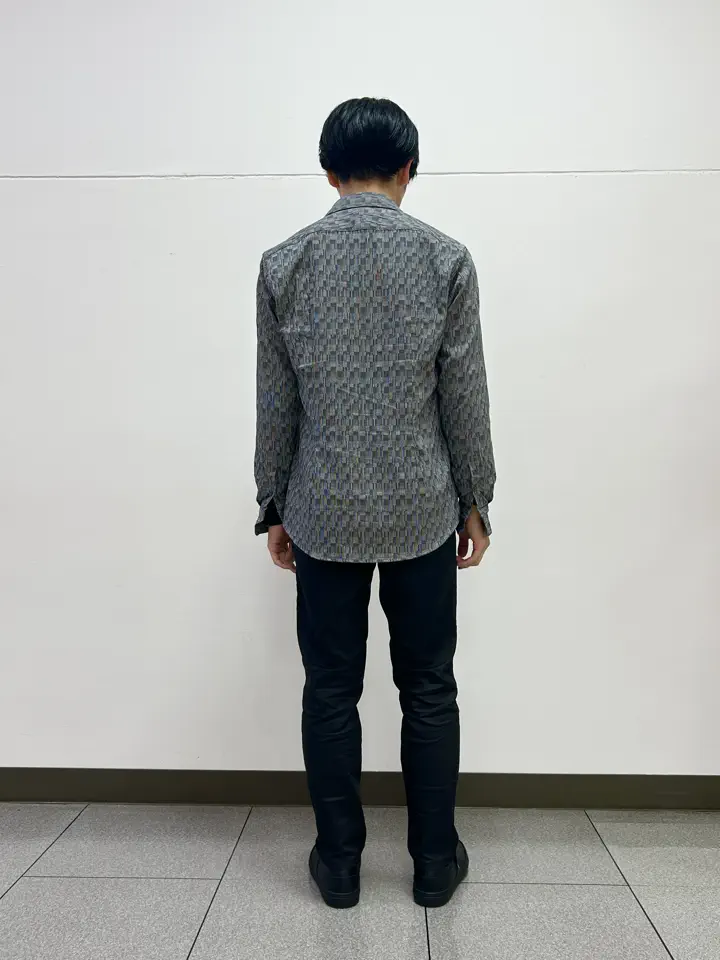 JOSEPH HOMME 星 コーディネート画像