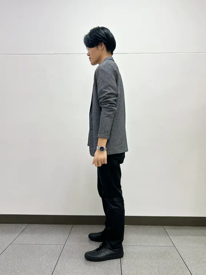 JOSEPH HOMME 星 コーディネート画像