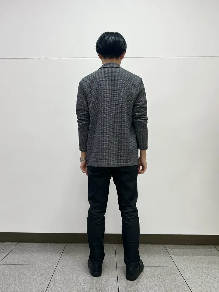 JOSEPH HOMME 星 コーディネート画像