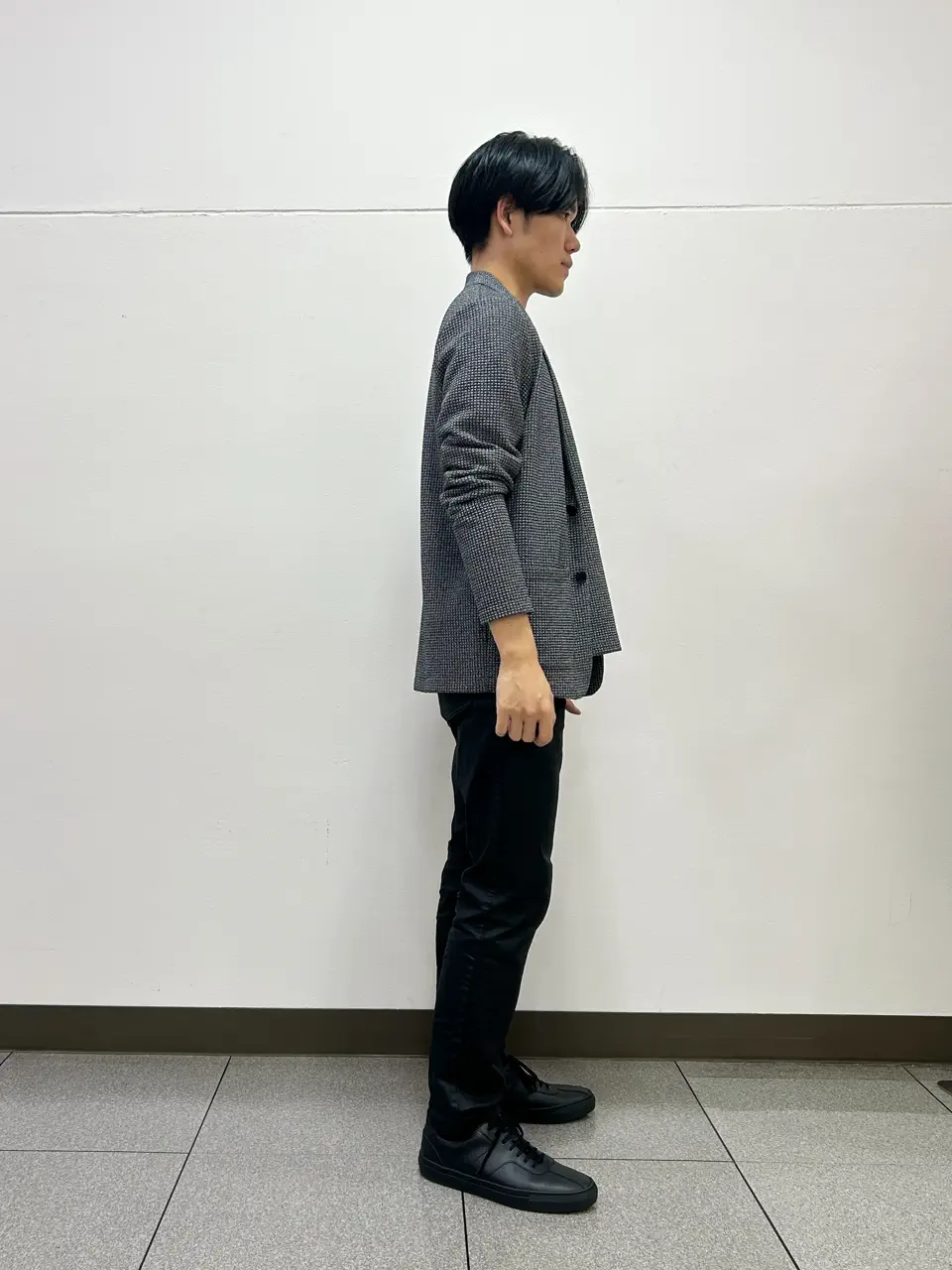 JOSEPH HOMME 星 コーディネート画像