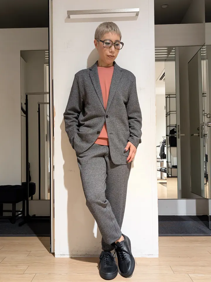 JOSEPH HOMME 橋本 コーディネート画像