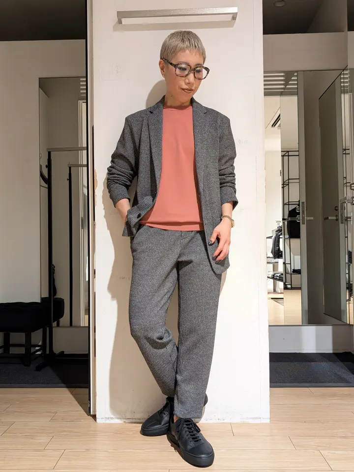 JOSEPH HOMME 橋本 コーディネート画像