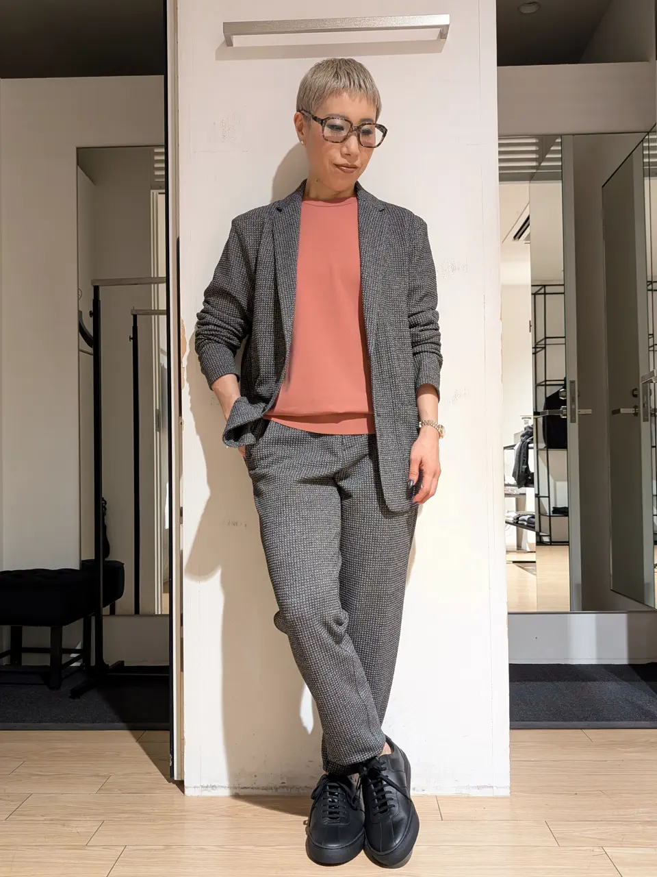 JOSEPH HOMME 橋本 コーディネート画像